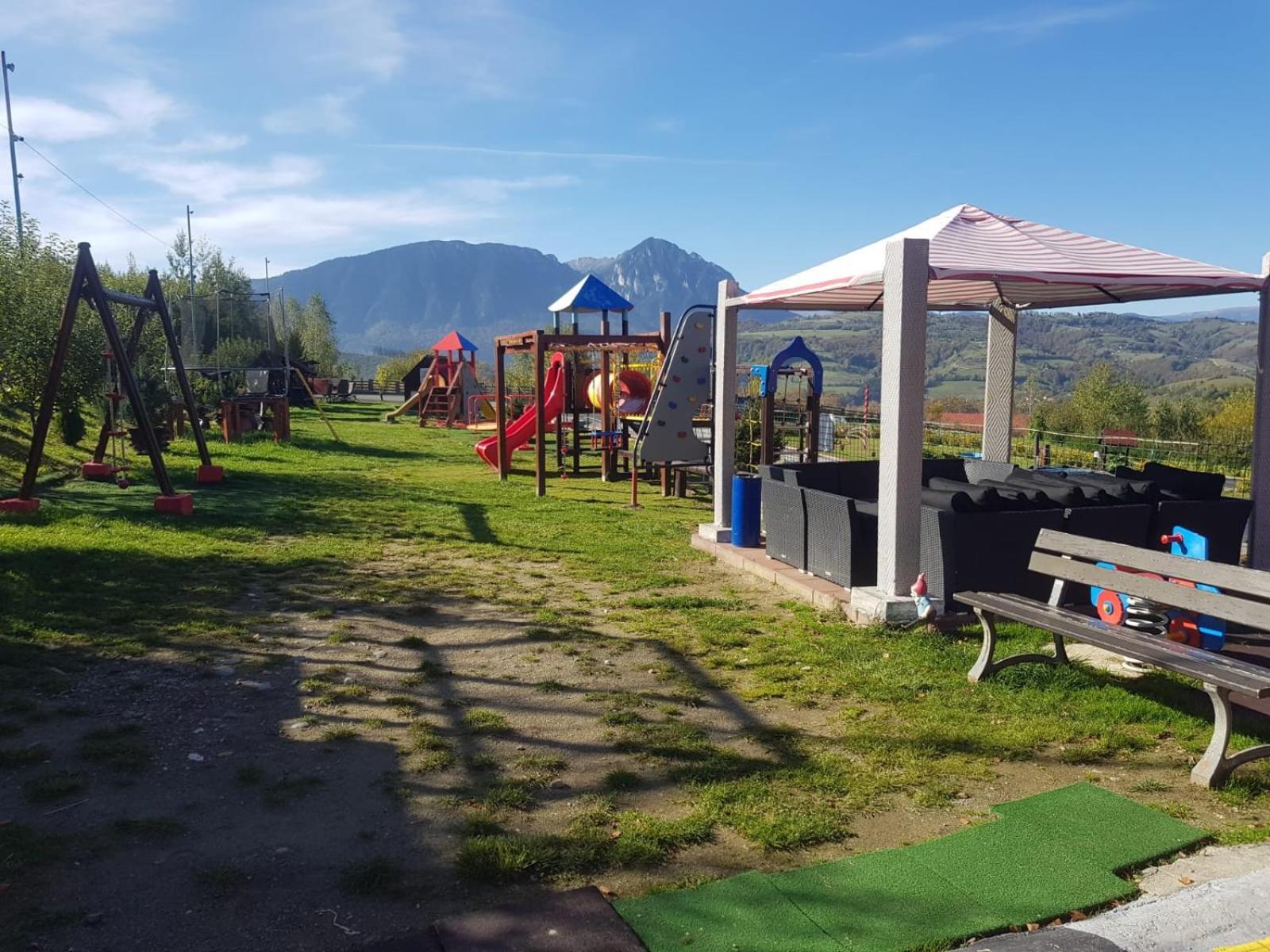Pension Chalet Poiana Marului Ranch 외부 사진