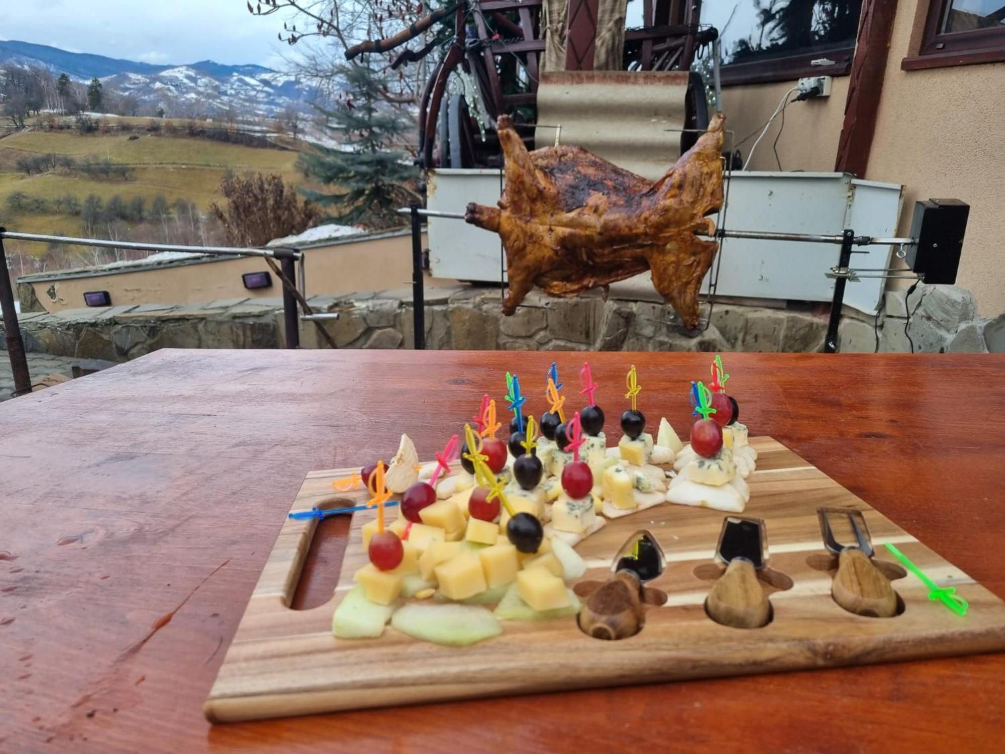 Pension Chalet Poiana Marului Ranch 외부 사진