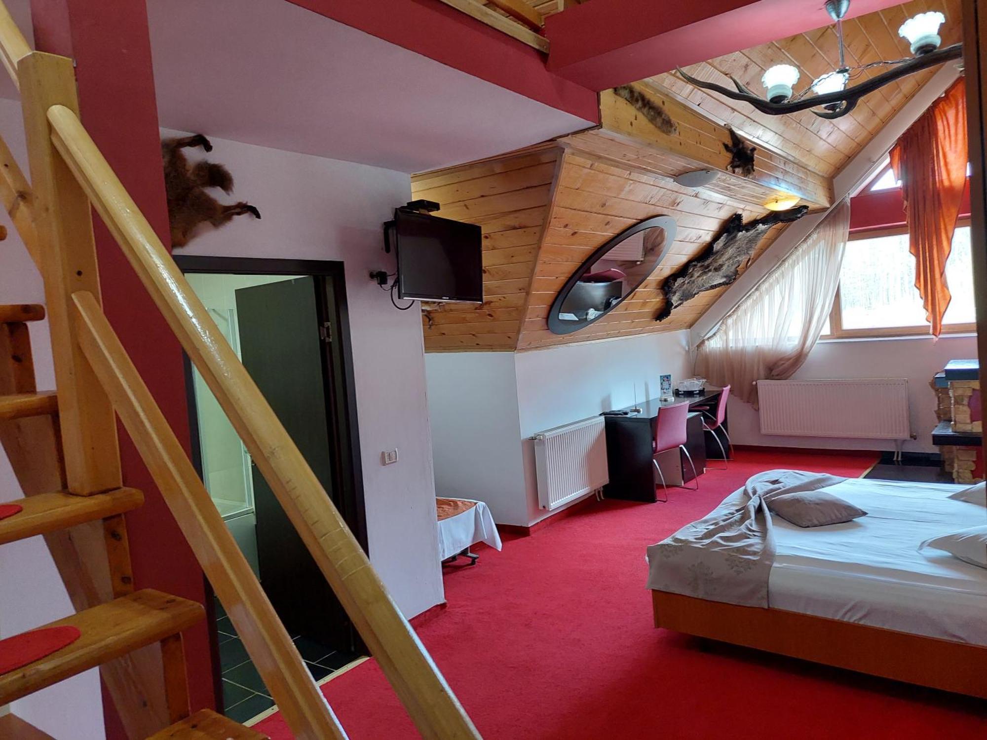 Pension Chalet Poiana Marului Ranch 외부 사진