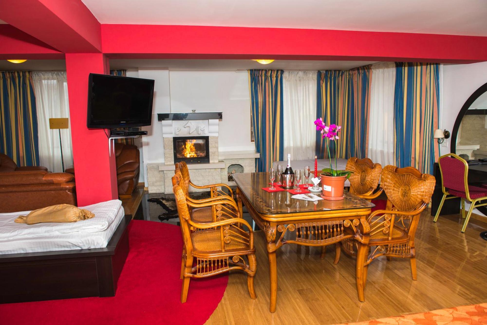 Pension Chalet Poiana Marului Ranch 외부 사진