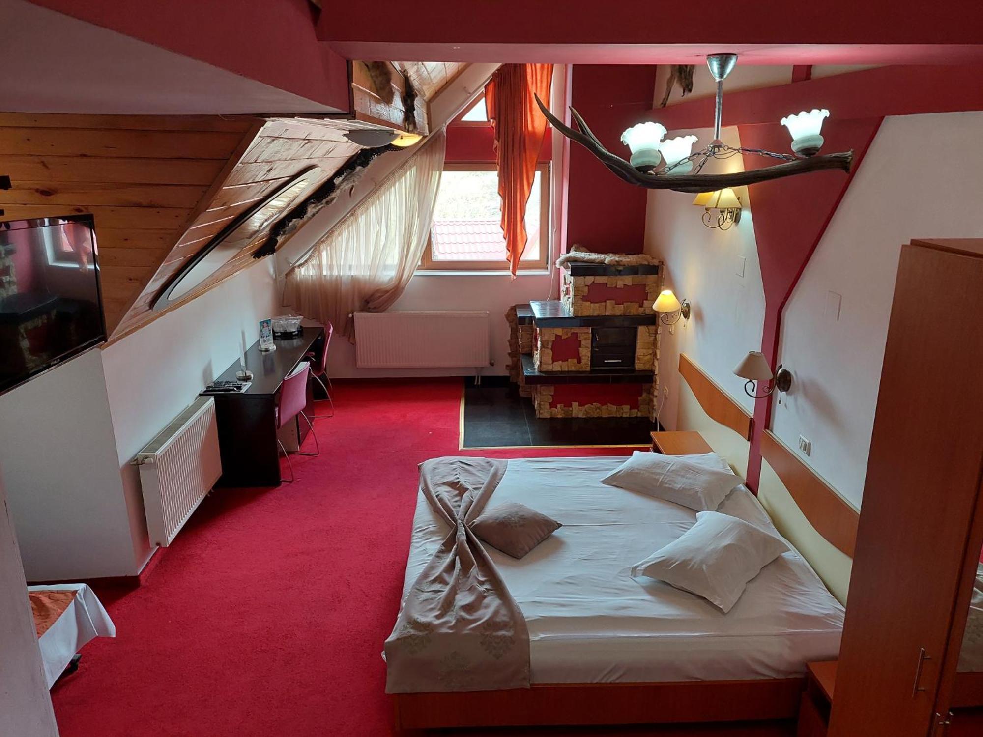 Pension Chalet Poiana Marului Ranch 외부 사진